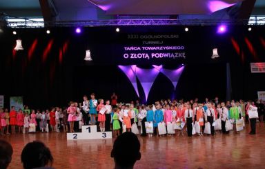 Mistrzostwa Polski FTS w Tańcach Latynoamerykańskich i 32. OTTT o Złotą Podwiązkę