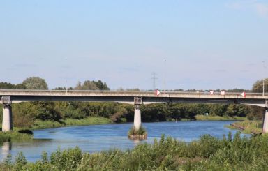 Ograniczenia na moście w Ostrołęce podtrzymane