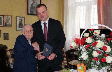 107 urodziny pani Janiny