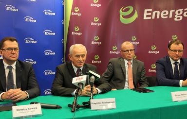 Energa i Enea ogłosiły przetarg na budowę Elektrowni Ostrołęka C
