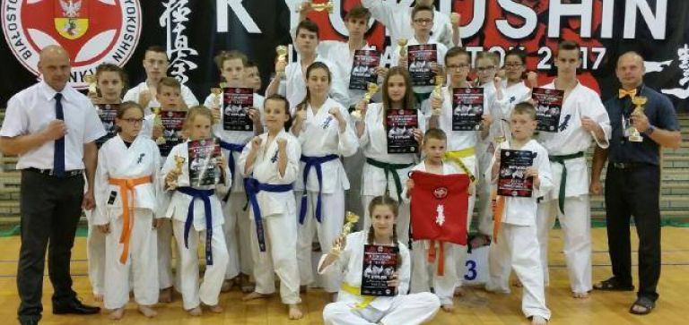 Sukces karateków na Podlasiu