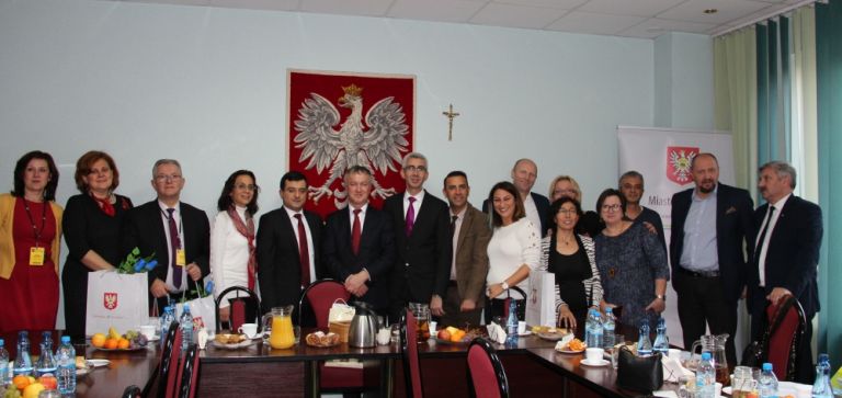 Delegacja z Turcji w Ostrołęce