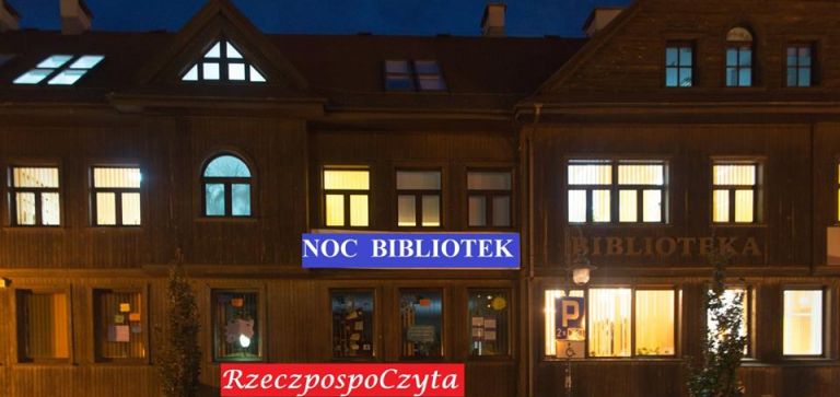 9 czerwca Noc Bibliotek w Ostrołęce