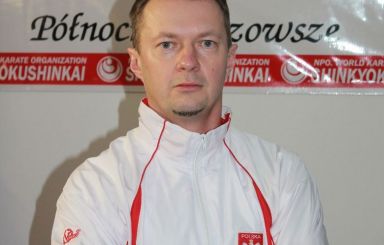 Marian Zając trenerem reprezentacji Polski kadetów w karate