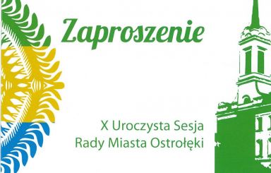X Uroczysta sesja Rady Miasta Ostrołęki