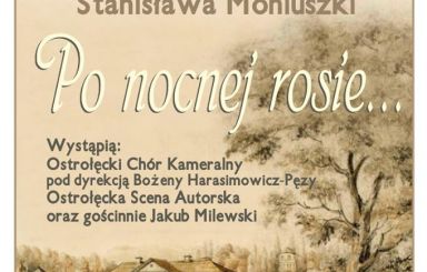 Koncert pieśni Stanisława Moniuszki