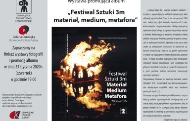 Festiwal Sztuki 3m - materiał, medium, metafora