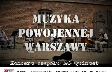 Art CzwARTek: Muzyka powojennej Warszawy