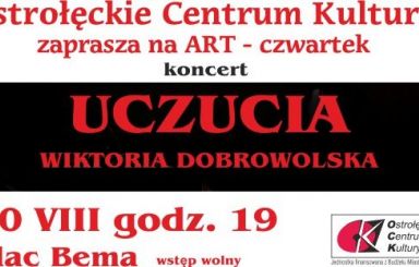 Art CzwARTek: koncert Wiktorii Dobrowolskiej