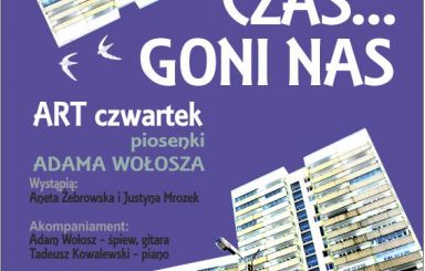 Art CzwARTek: koncert piosenek Adama Wołosza