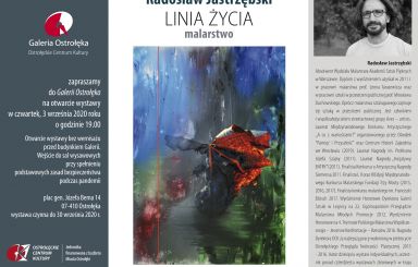 Wystawa malarstwa Radosława Jastrzębskiego: Linia Życia