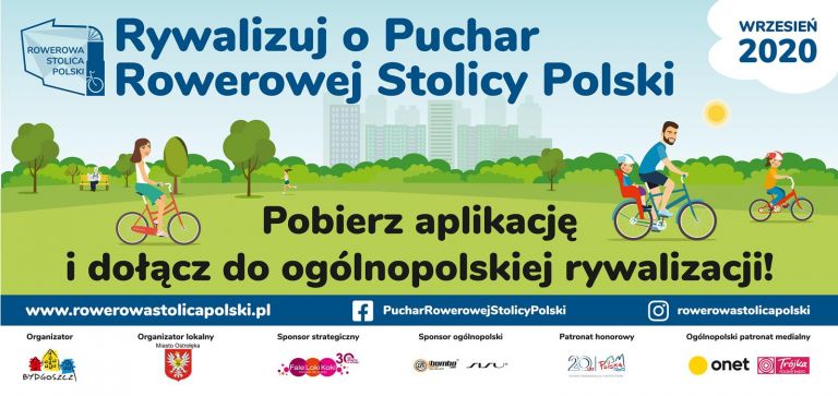 Rusza rywalizacja o Puchar Rowerowej Stolicy Polski