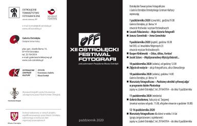 XII Ostrołęcki Festiwal Fotografii