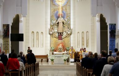 Msza święta z okazji Dnia Patrona Miasta Ostrołęki - św. Jana Pawła II