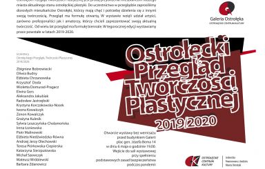 Ostrołęcki Przegląd Twórczości Plastycznej, Biennale 2019-2020