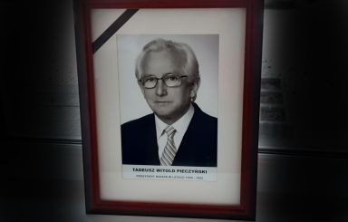 Zmarł były prezydent Ostrołęki Tadeusz Witold Pieczyński