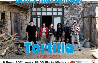 Koncert bluesowy zespołu Tortilla & Vesta Chawira