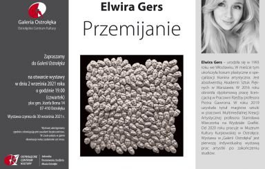 PRZEMIJANIE - wernisaż wystawy Elwiry Wiktorii Gers