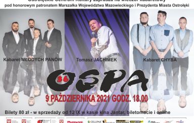 36. Ostrołęckie Spotkania z Piosenką Kabaretową OSPA 2021