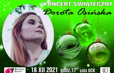 Dorota Osińska - koncert świąteczny
