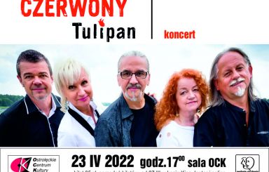 CZERWONY TULIPAN - koncert