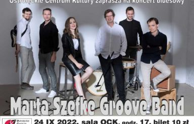 Marta Szefke Groove Band - koncert