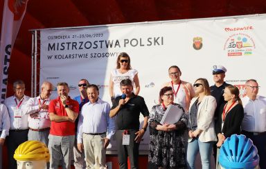 Podsumowanie Mistrzostw Polski w Kolarstwie Szosowym Ostrołęka 2023