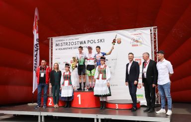 Sobotnie wyścigi Mistrzostw Polski w Kolarstwie Szosowym