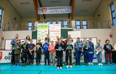 Szachiści walczyli o tytuł mistrza Ostrołęki