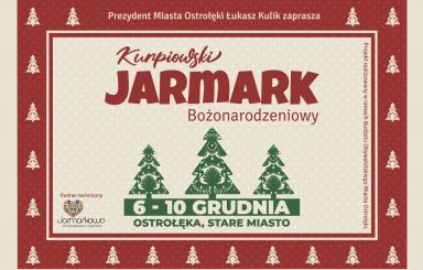 Program Kurpiowskiego Jarmarku Bożonarodzeniowego