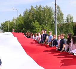 Uczczenie Dnia Flagi Rzeczpospolitej Polskiej
