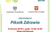 Mazowieckie Dni Zdrowia 2018 r