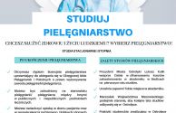 studia pielęgniarskie