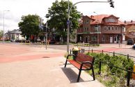 Nowe ławki na terenie Ostrołęki (2) 