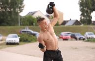 Otwarte Mistrzostwa Ostrołęki w Wyciskaniu Odważnika i Sztangi Leżąc  (27)