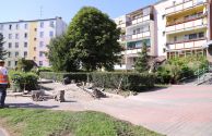 Remont chodnika przy ul