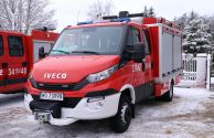 Nowy wóz strażacki (2)