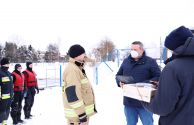Prezydent Łukasz Kulik nagrodził strażaka (3)