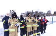 Prezydent Łukasz Kulik nagrodził strażaka (4)
