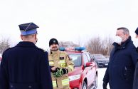 Prezydent Łukasz Kulik nagrodził strażaka (8)