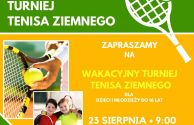 tenis ziemny turniej