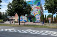 Murale w Ostrołęce
