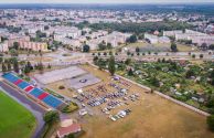 Motoryzacyjne show na stadionie miejskim