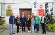 Uczniowie z Włoch, Turcji, Portugalii i Rumuni w Ostrołęce