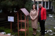 Przedszkola Miejskie otrzymały karmniki dla ptaków