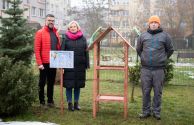 Przedszkola Miejskie otrzymały karmniki dla ptaków