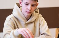 Mateusz Masalski zwycięzcą turnieju szachowego