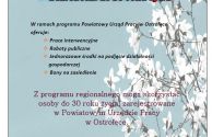 Programy Regionalne Mazowsze 2023