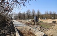 Trwa budowa parku kieszonkowego