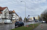 Budowa oświetlenia ulicznego w Ostrołęce